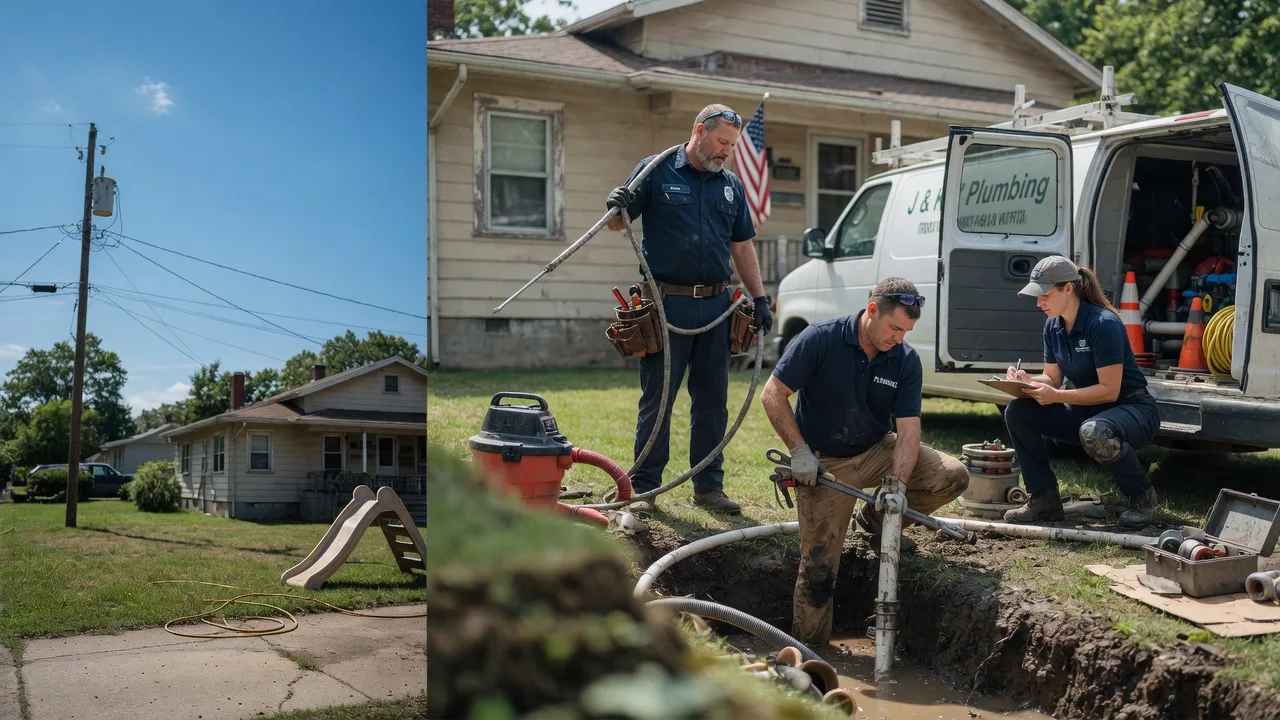 Drain Cleaning in Glenwood, IL near me